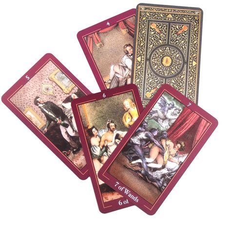 Generic Tarot Of Forbidden Dreams Tarot Cards Board Game For Fate