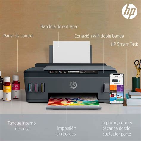 Hp Smart Tank 515 Printer Wireless Print Scan Copy All In One Printer Dirhami درهمي