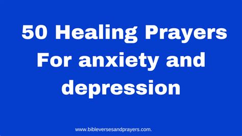 Healing Prayers Archives - Bible Verses & Prayers