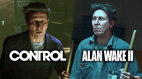 Meet Ahti The Janitor Alan Wake 2 And Control Comparison Scenes The