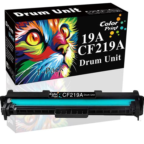 1 Pack ColorPrint Compatible CF219A Drum Drum Unit Replacement For Hp