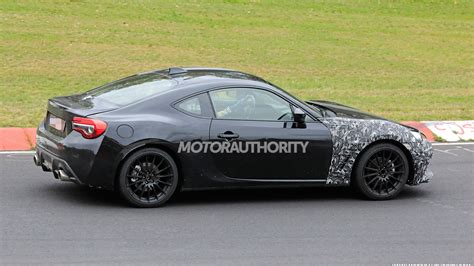 Subaru Brz Spy Shots