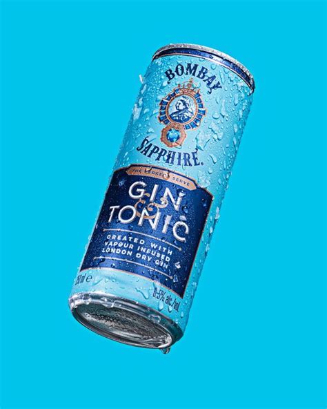 Bombay sapphire gin and tonic can nel 2024 | Immagini militari, Liquori ...