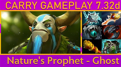 Dota 2 Ghost Nature S Prophet Carry Top MMR YouTube