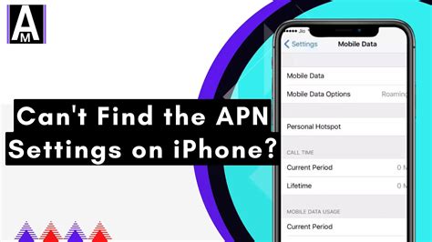 Can T Find Apn Settings On Iphone How To View And Edit