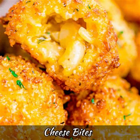 Cheese Bites: How to Make Cheese Bites - Foodie Front