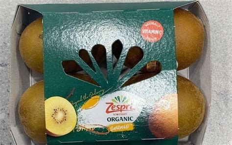 Kiwifruit Organic Sungold Zespri