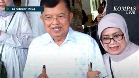 Airlangga Sebut Jokowi Dan Gibran Sudah Masuk Golkar Jusuf Kalla