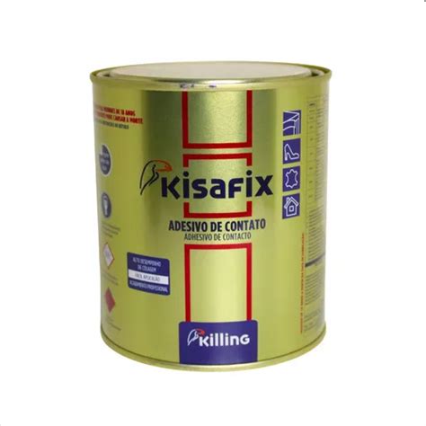 Cola De Contato Kisafix Kisaforte Sapateiro Marceneiro 750g MercadoLivre