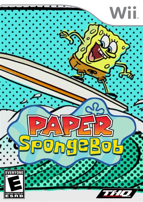 Spongebob The Paper