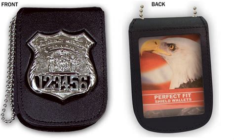 Police Badge Holders And Carriers Firestoreonline