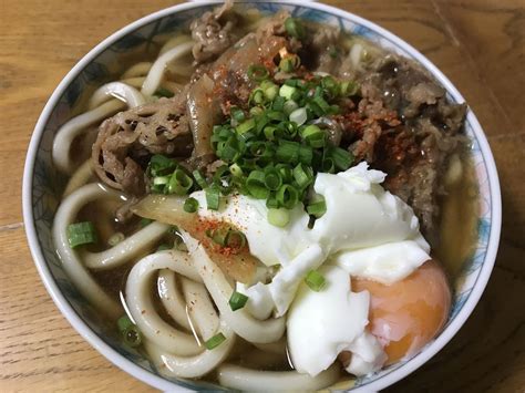 吉野家・牛丼の具で「肉うどん」その2 ブログ「食い道楽」 楽天ブログ