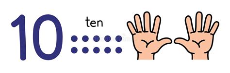 Detail Ten Fingers Clipart Koleksi Nomer 6