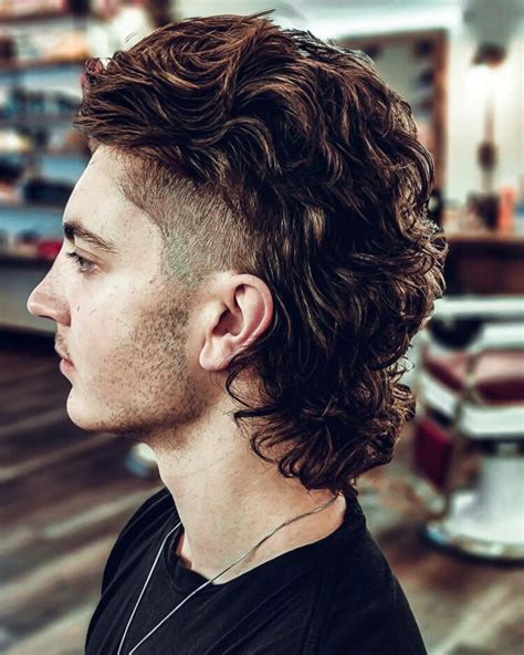 8 Ways You Can Rock Your New Permed Mullet And Hop On The Trend Of 2023