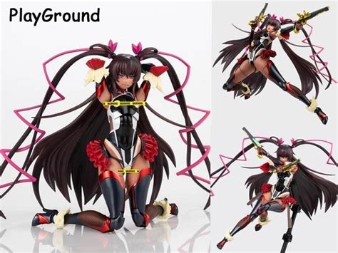 ANIME TAIMANIN MIZUKI Yukikaze Collectable HENTAI ACTION Moveable