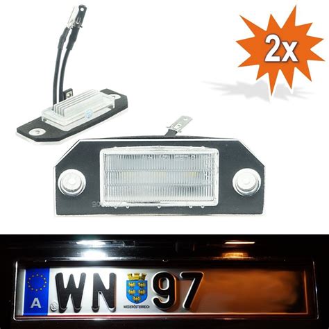 LED Kennzeichenbeleuchtung Kennzeichenleuchte Ford Focus 2 MK2 C Max 1