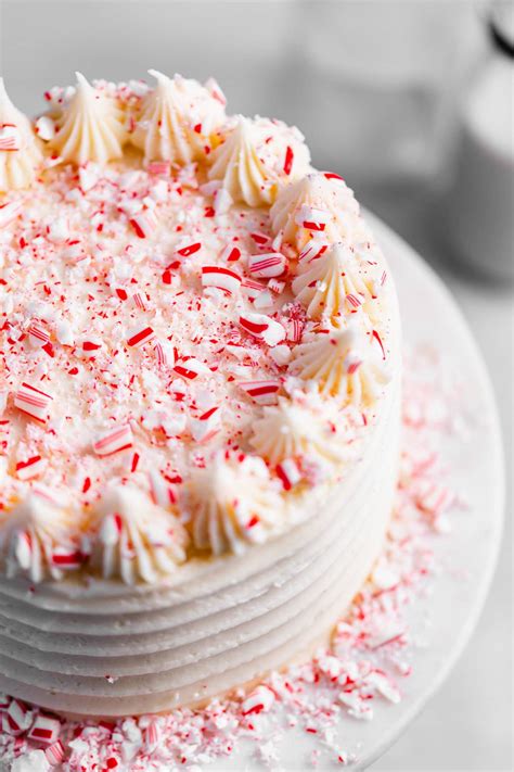 6 Inch Chocolate Peppermint Layer Cake MikeBakesNYC