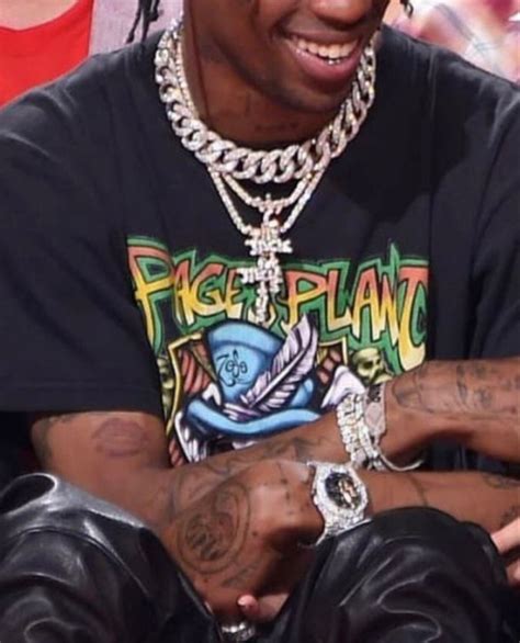 M Travisscott Travis Scott Chain Necklace