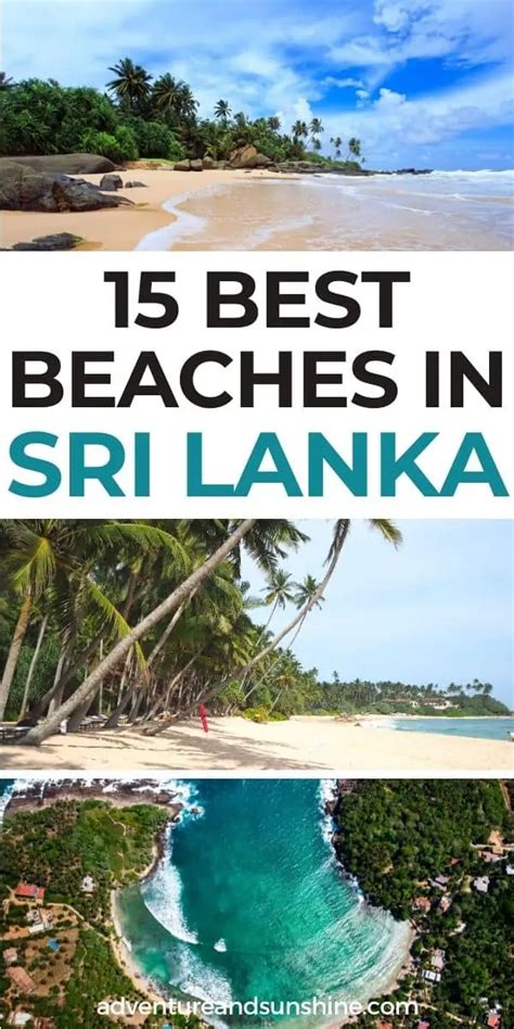 15 Best Sri Lanka Beaches Adventure And Sunshine