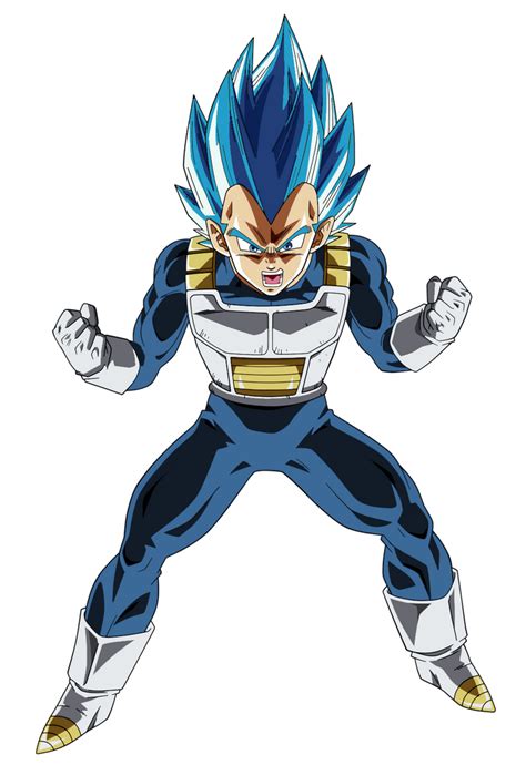 Vegeta SSGSS Evolution Render By Murillo0512 On DeviantArt