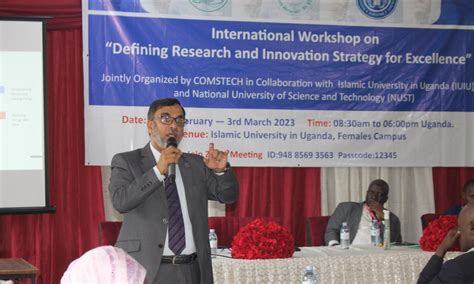 Iuiu Hosts International Workshop For Research Islamic University In