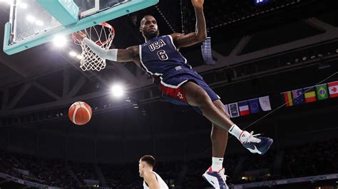 Basquete Masculino Nos Jogos Ol Mpicos Paris Formato Programa O