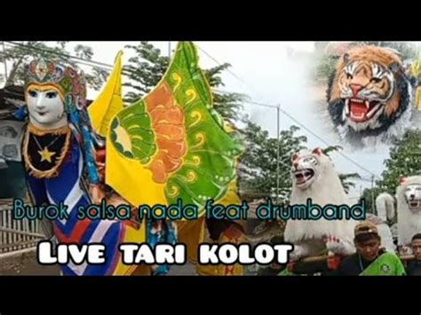 Aksi Dari Salsa Nada Kolab Bareng Drumband Live Ds Tarikolot Youtube