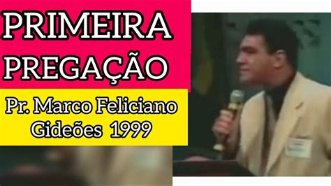 Gideões missionários da última hora Pastor Marco Feliciano Pregacoes