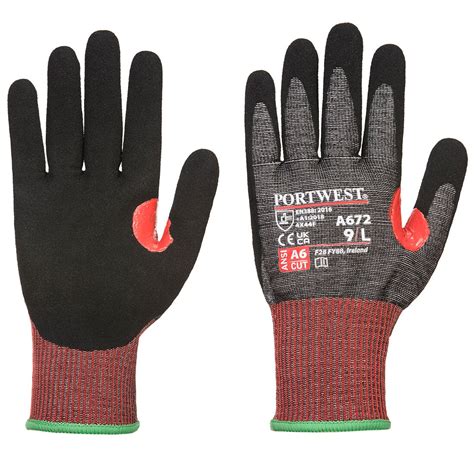 Portwest A Cut Resistant Safety Gloves Rx Safety