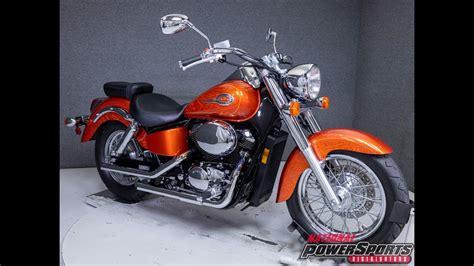 Honda Shadow Vt Shadow Ace Deluxe National Powersports