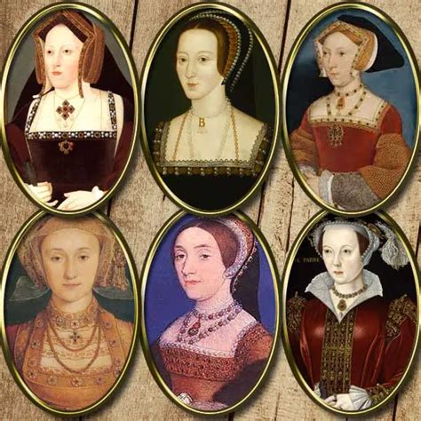 The Six Wives of Henry VIII:Monarchy and Matrimony in Tudor England ...