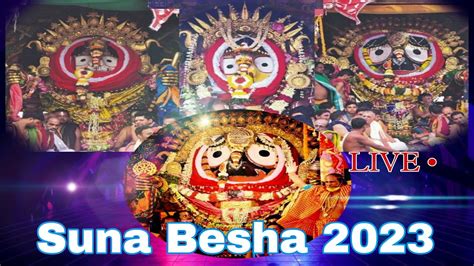 Suna Besha Of Lord Jagannath Live From Puri