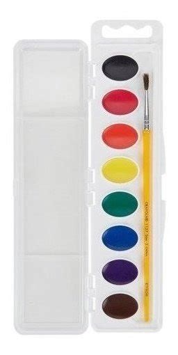 Acuarelas X8 Colores Estuche Plastico Crayola 53 0525 JUGUETERIA