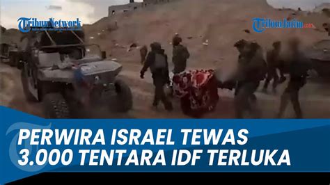 Netanyahu Pusing Perwira Israel Tewas Diserang Hamas Dan Tentara