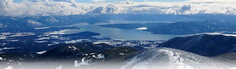 Schweitzer Mountain Resort in Beautiful Sandpoint, Idaho