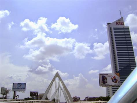 Sancarlosfortin Torre Riu Y Puente Atirantado Matute Remus En Av L