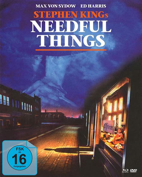 Stephen Kings Needful Things In Einer Kleinen Stadt Mediabook 1 Blu