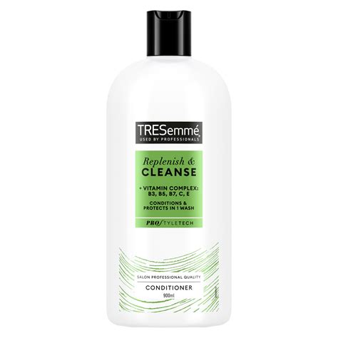 Tresemmé Replenish And Cleanse Collections Tresemmes