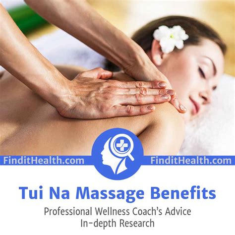 Tui Na Massage Benefits Health Coachs Advice