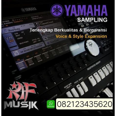 Jual Sampling Yamaha Psr Series Shopee Indonesia