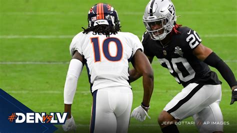 DENvsLV Jerry Jeudy Keeps Drive Alive With Third And 15 Catch