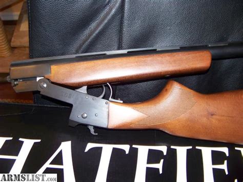 ARMSLIST For Sale Hatfield 20 Ga Single Shot