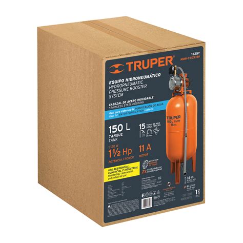 Ficha Tecnica Caja De Empaque De Repuesto Para HIDR 1 1 2X150 Truper