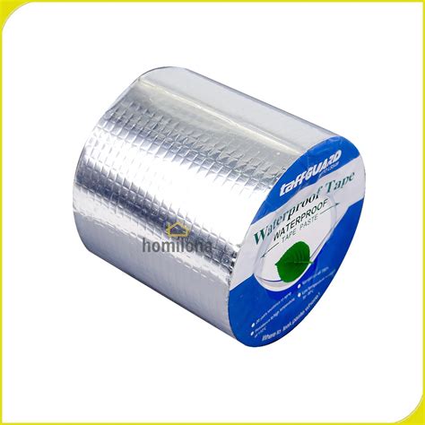 Jual Lakban Aluminium Foil Butyl Super Adhesive Duct Tape Waterproof 5