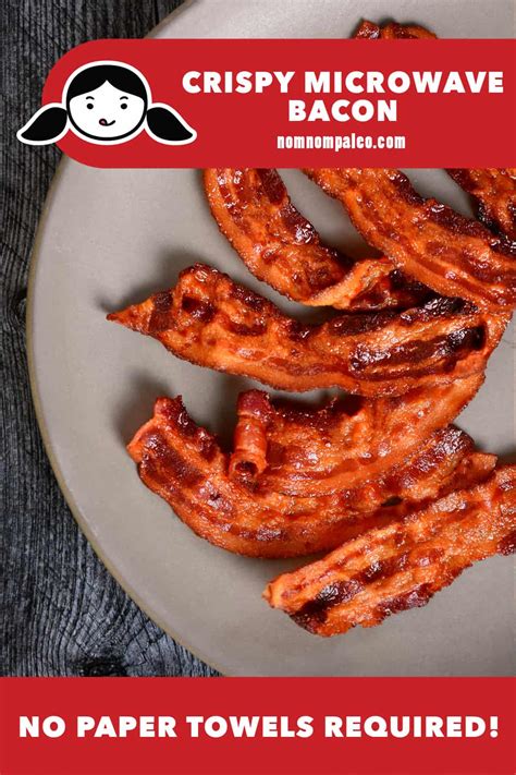 Crispy Microwave Bacon Nom Nom Paleo®