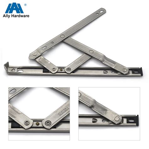 Hot Sale Square Groove Casement Window Stainless Steel Friction Stay