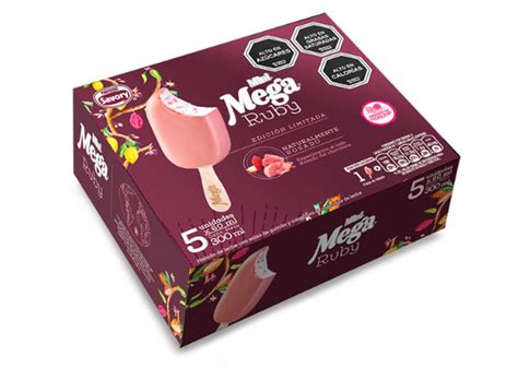 Iconic Brands Launch Ruby Chocolate Ice Creams