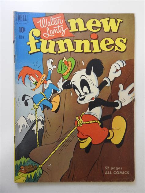 Walter Lantz New Funnies 177 1951 VG Condition Rust On Staples