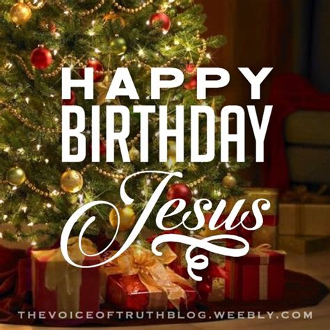 Happy Birthday Jesus Christ Quotes - ShortQuotes.cc