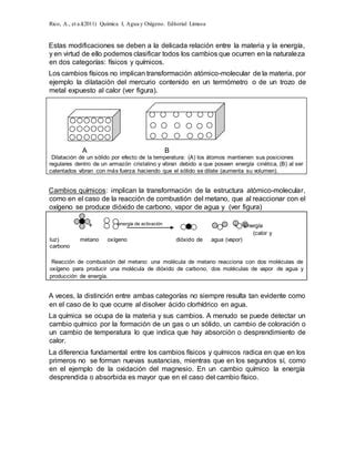 Diferencia Entre Cambio Fisico Quimico Pdf